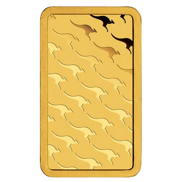 Perth Mint 10 Gram Gold Minted Bar