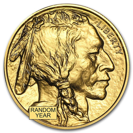 American Gold Buffalo 1 oz (Random Year)