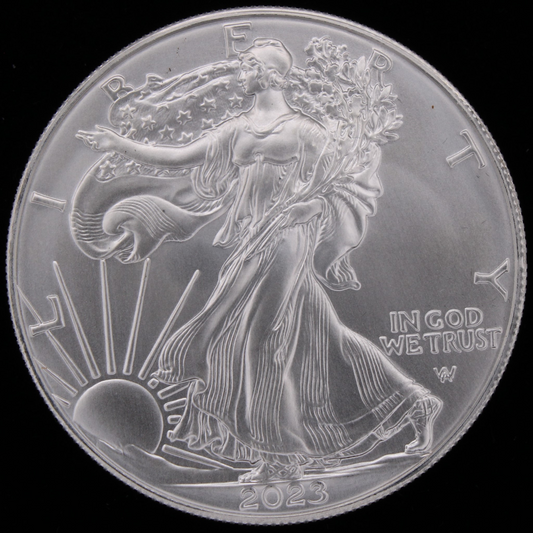 American Eagle 2023 1 oz Silver Uncirculated Coin