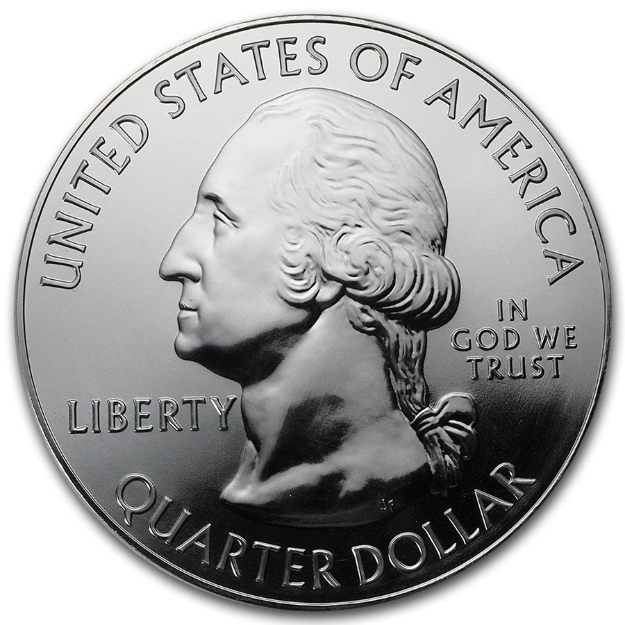 2010 5 oz Silver ATB Yellowstone National Park, WY