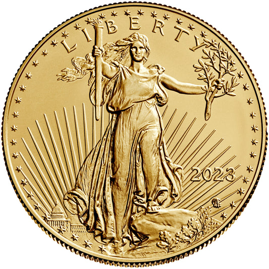 2023 American Gold Eagle 1 Oz