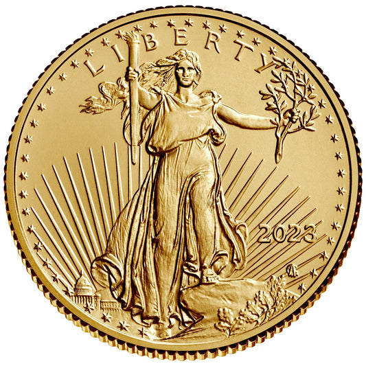 2023 American Gold Eagle 1/4 Oz