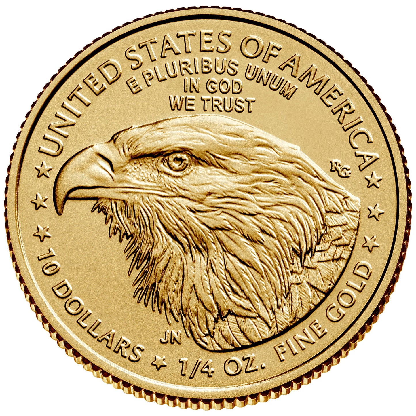 2023 American Gold Eagle 1/4 Oz