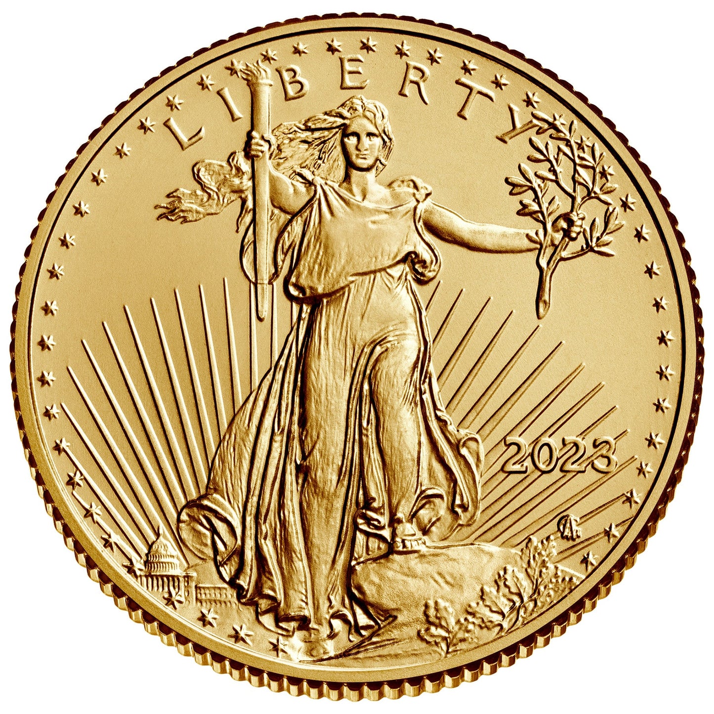 2023 American Gold Eagle 1/10 Oz