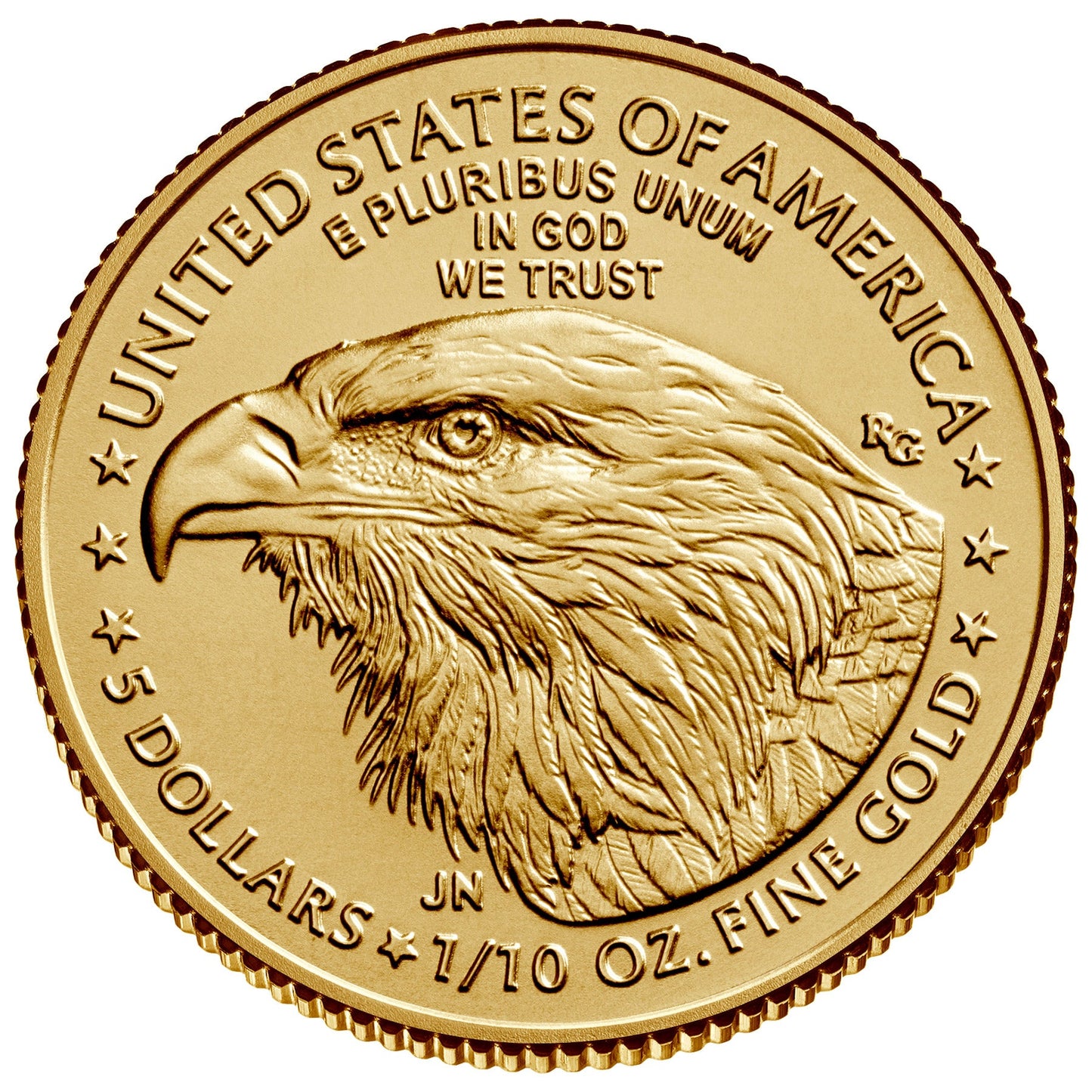 2023 American Gold Eagle 1/10 Oz