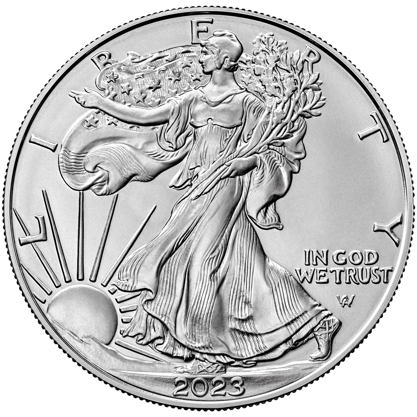 American Eagle 2023 1 oz Silver Uncirculated Coin