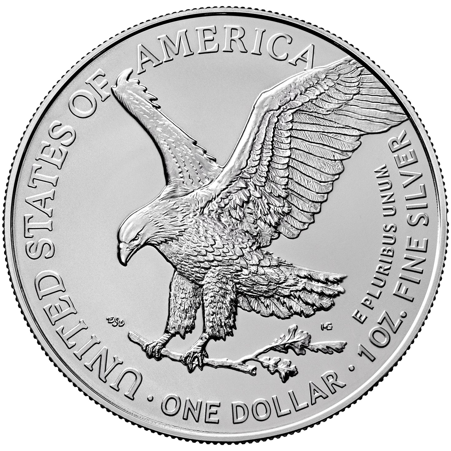 American Eagle 2023 1 oz Silver Uncirculated Coin