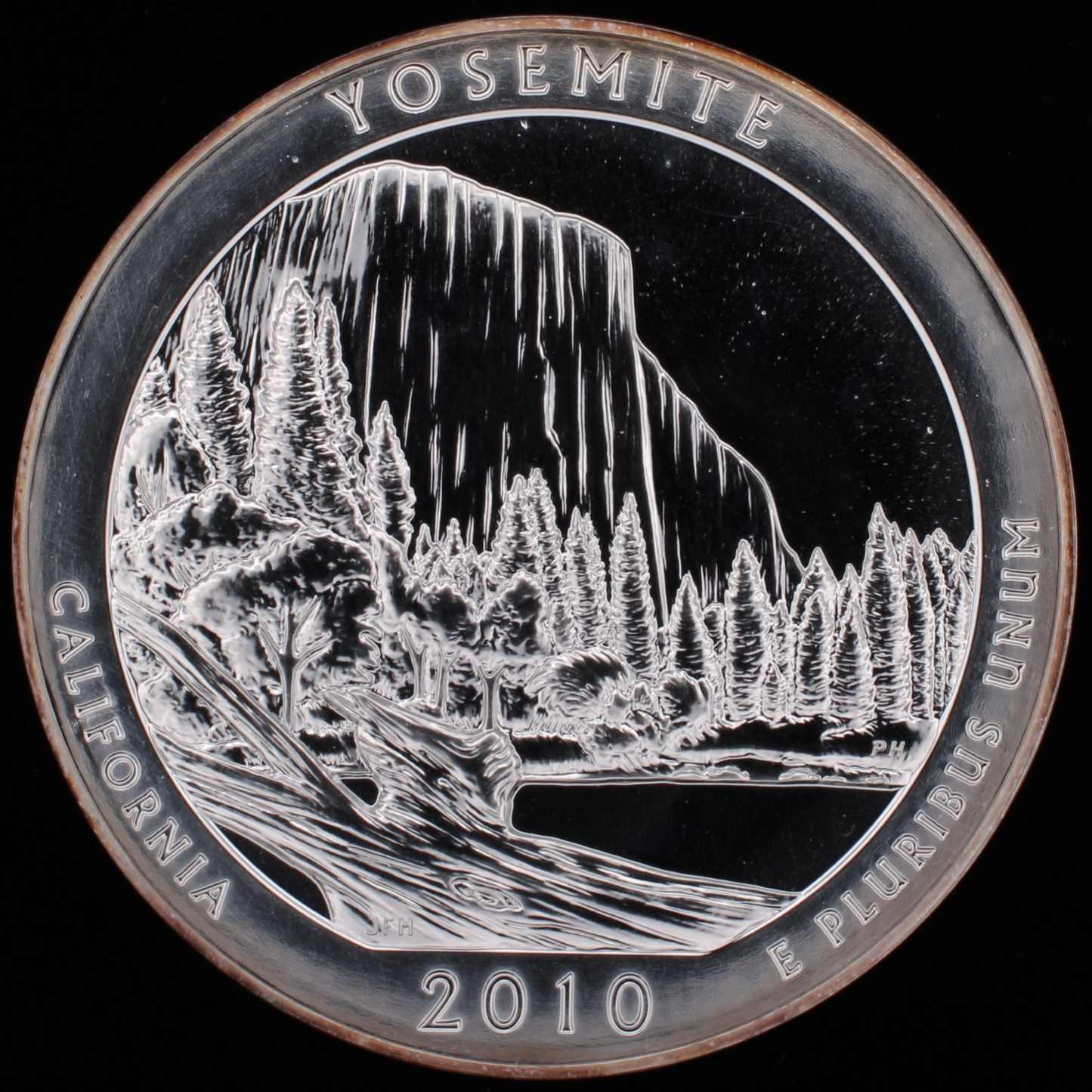 2010 5 oz Silver ATB Yosemite National Park, CA