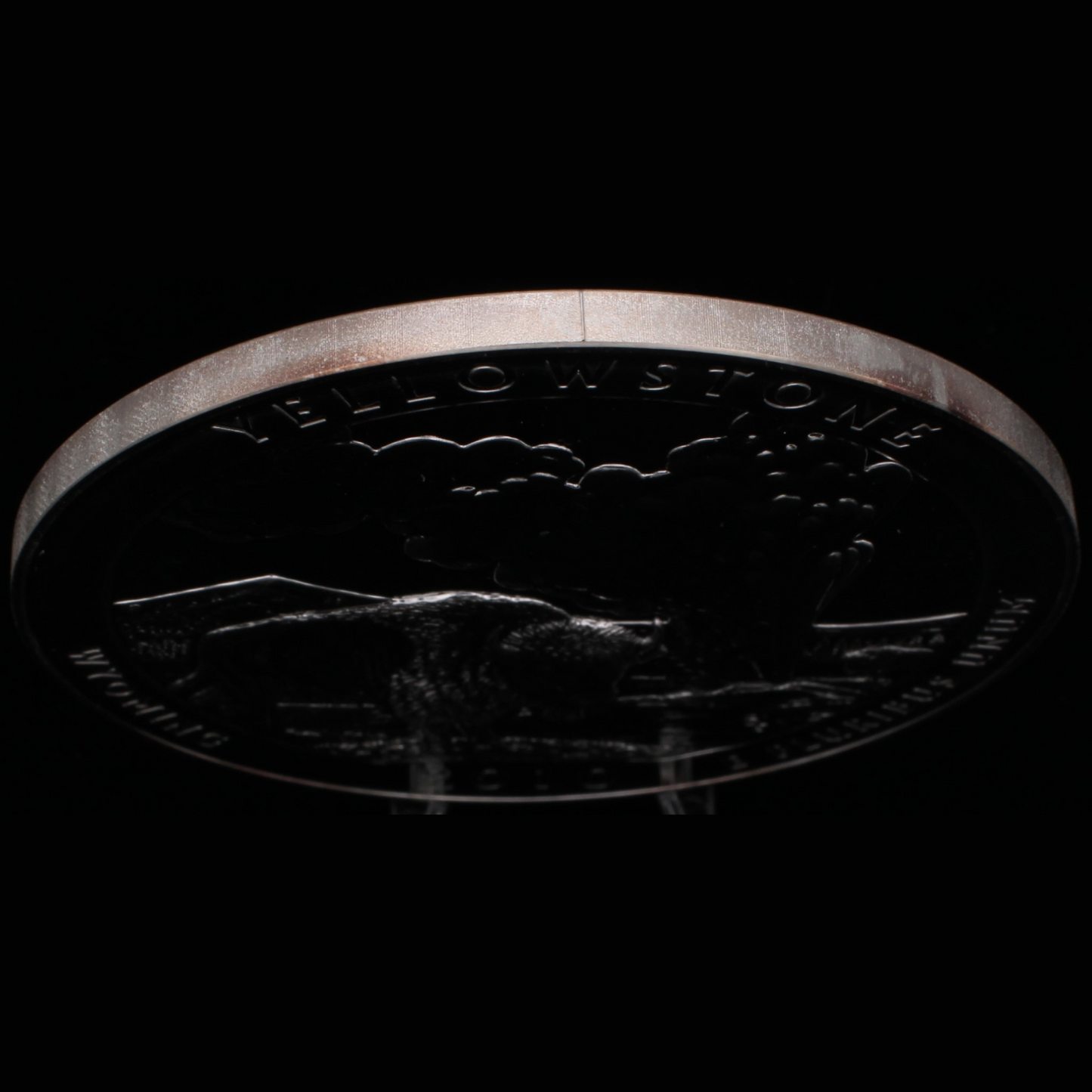 2010 5 oz Silver ATB Yellowstone National Park, WY