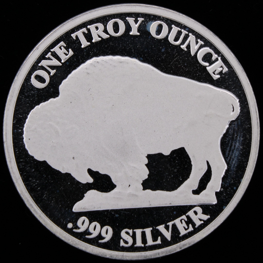 Asahi Silver Buffalo 1 Oz 999