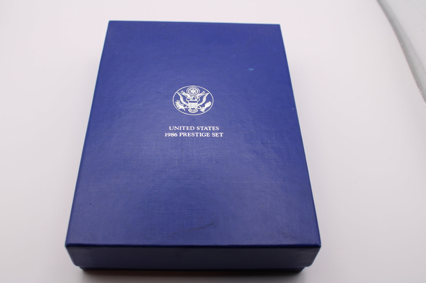 1986 US Mint Prestige Proof Set Original Government Packaging