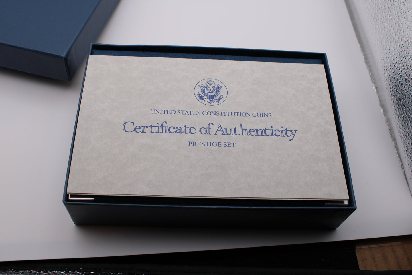 1987 US Mint Prestige Proof Set Original Government Packaging