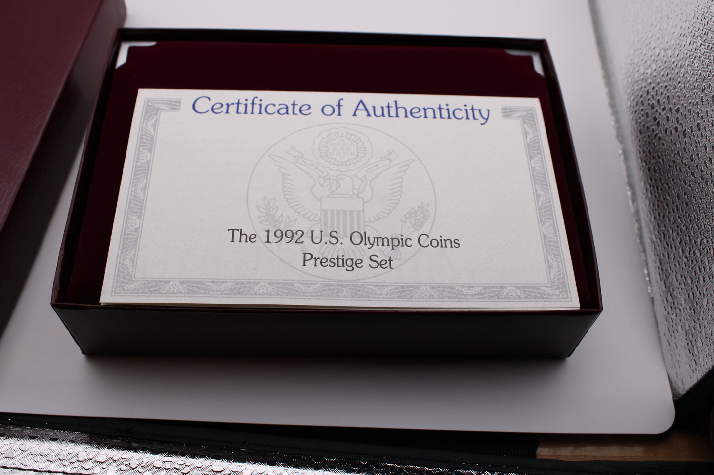 1992 US Mint Prestige Proof Set Original Government Packaging