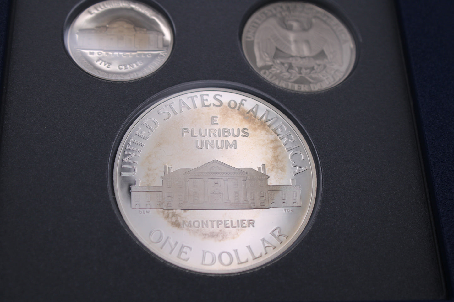 1993 US Mint Prestige Proof Set Original Government Packaging