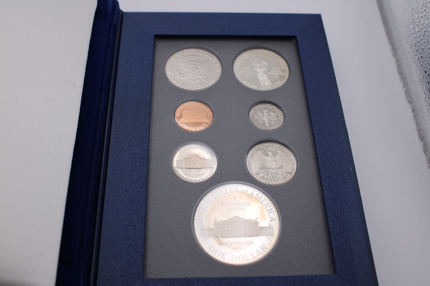 1993 US Mint Prestige Proof Set Original Government Packaging