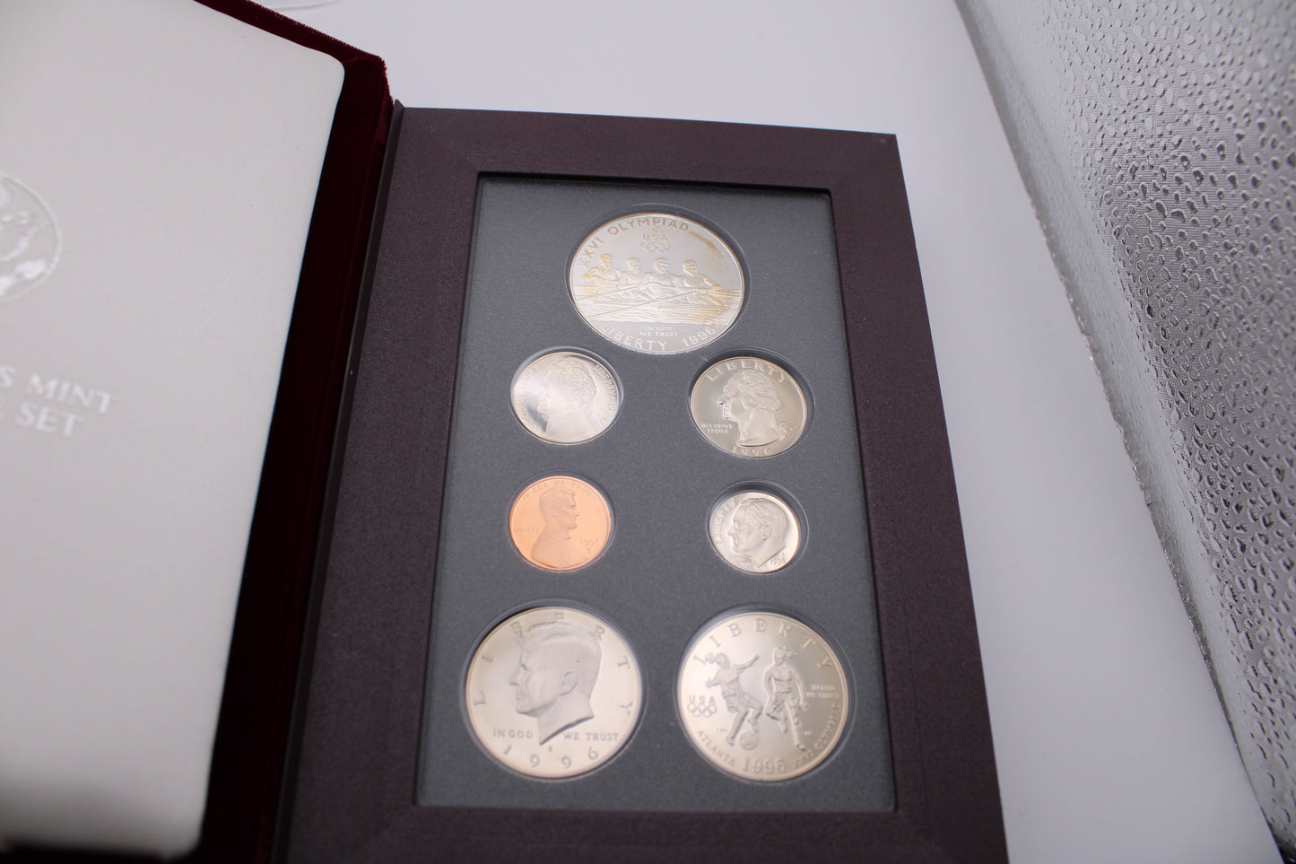 1996 US Mint Prestige Proof Set Original Government Packaging
