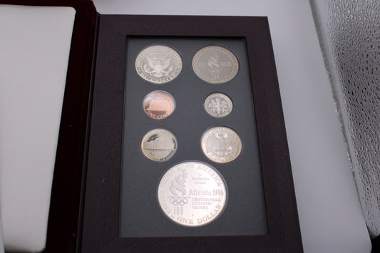 1996 US Mint Prestige Proof Set Original Government Packaging