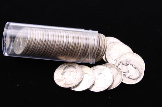 Washington Quarters 90% Silver pre 1965