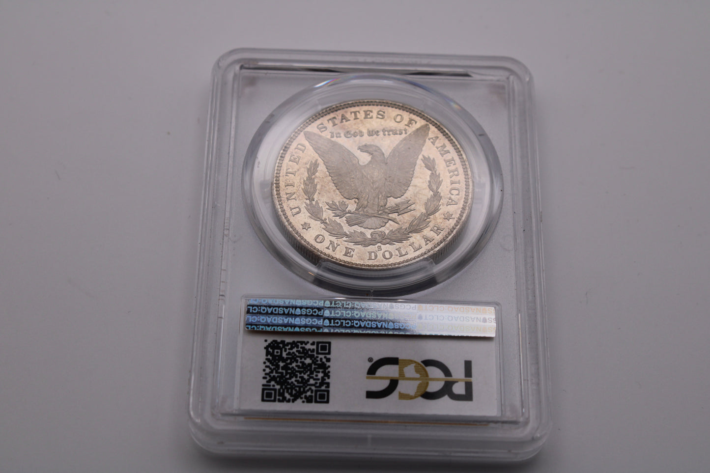 1880 S Morgan Dollar PCGS MS-63