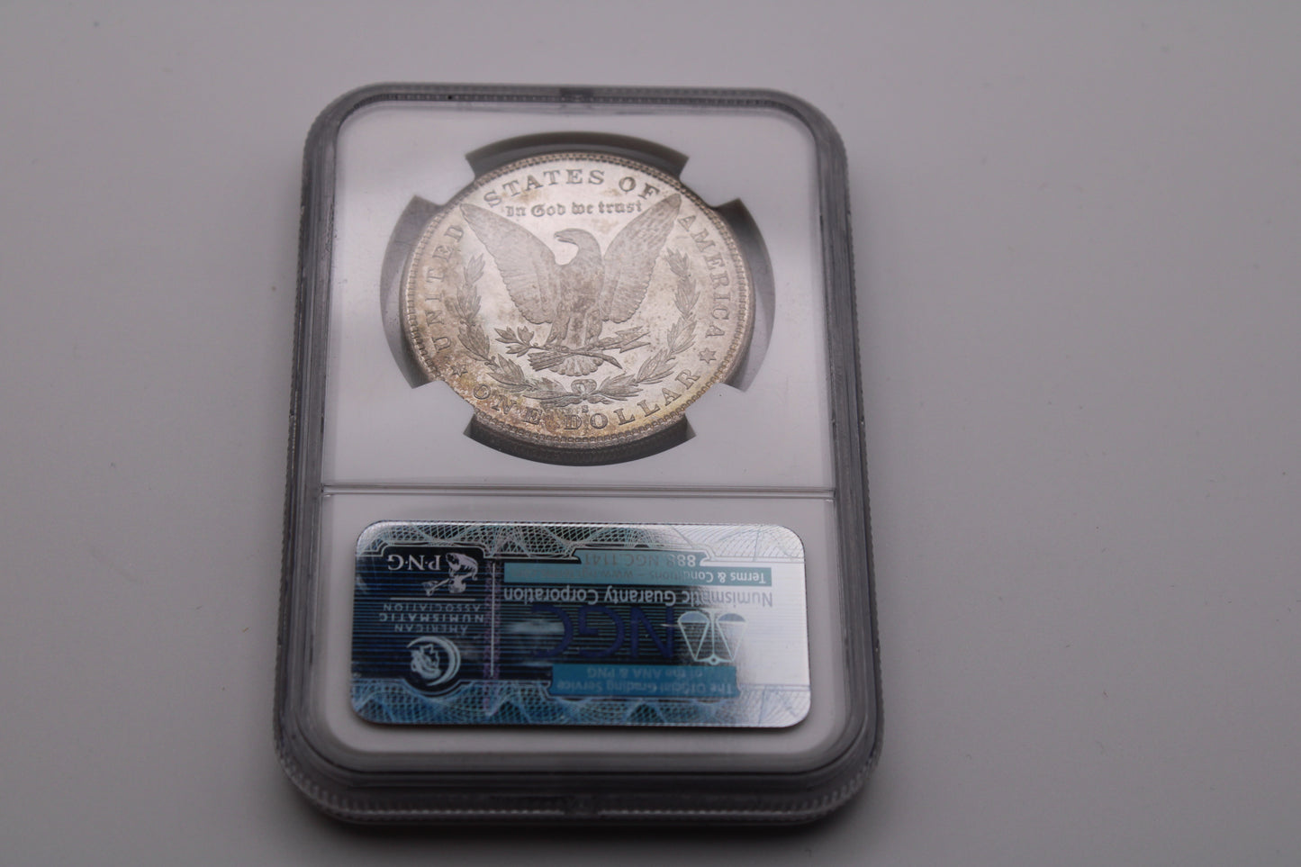 1881 S Morgan Dollar NGC MS-63