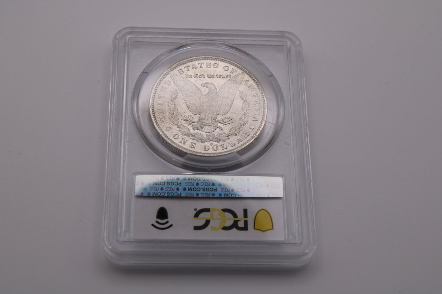 1884 O Morgan Dollar PCGS MS-64