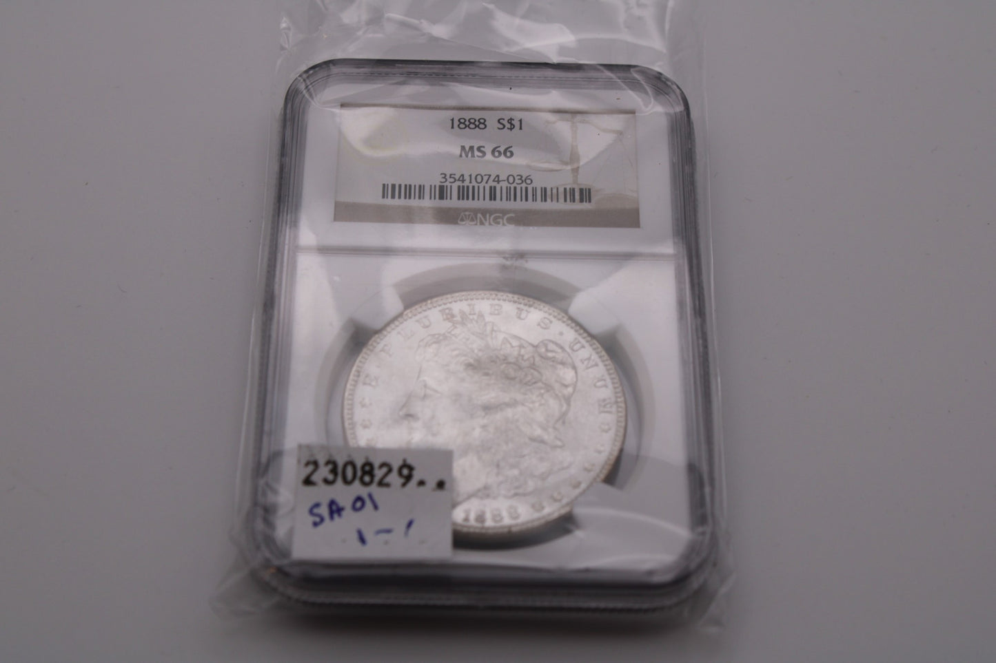1888 P Morgan Dollar NGC MS-66
