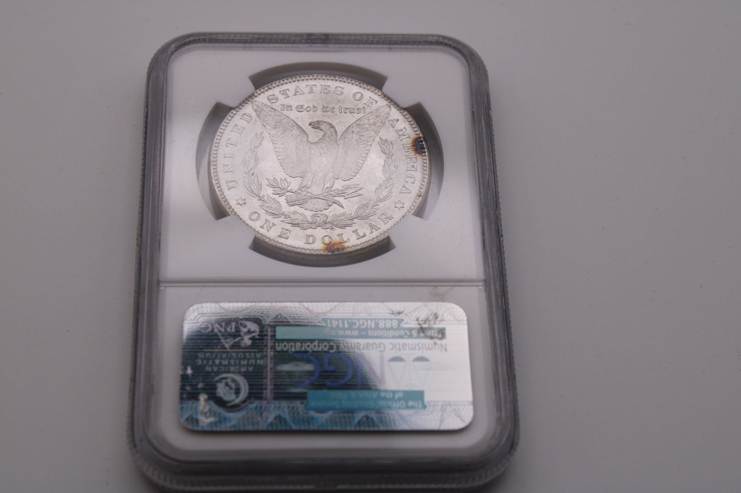 1888 P Morgan Dollar NGC MS-66