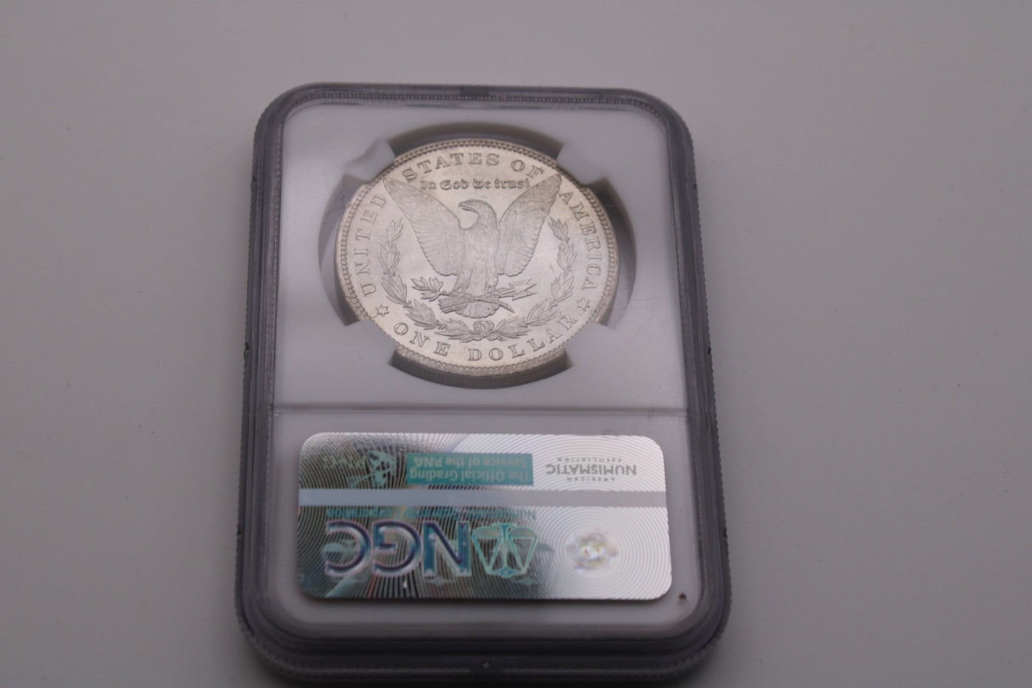 1896 P Top 100 VAM 4A DDO Stars & Gouges NGC MS-64 CAC