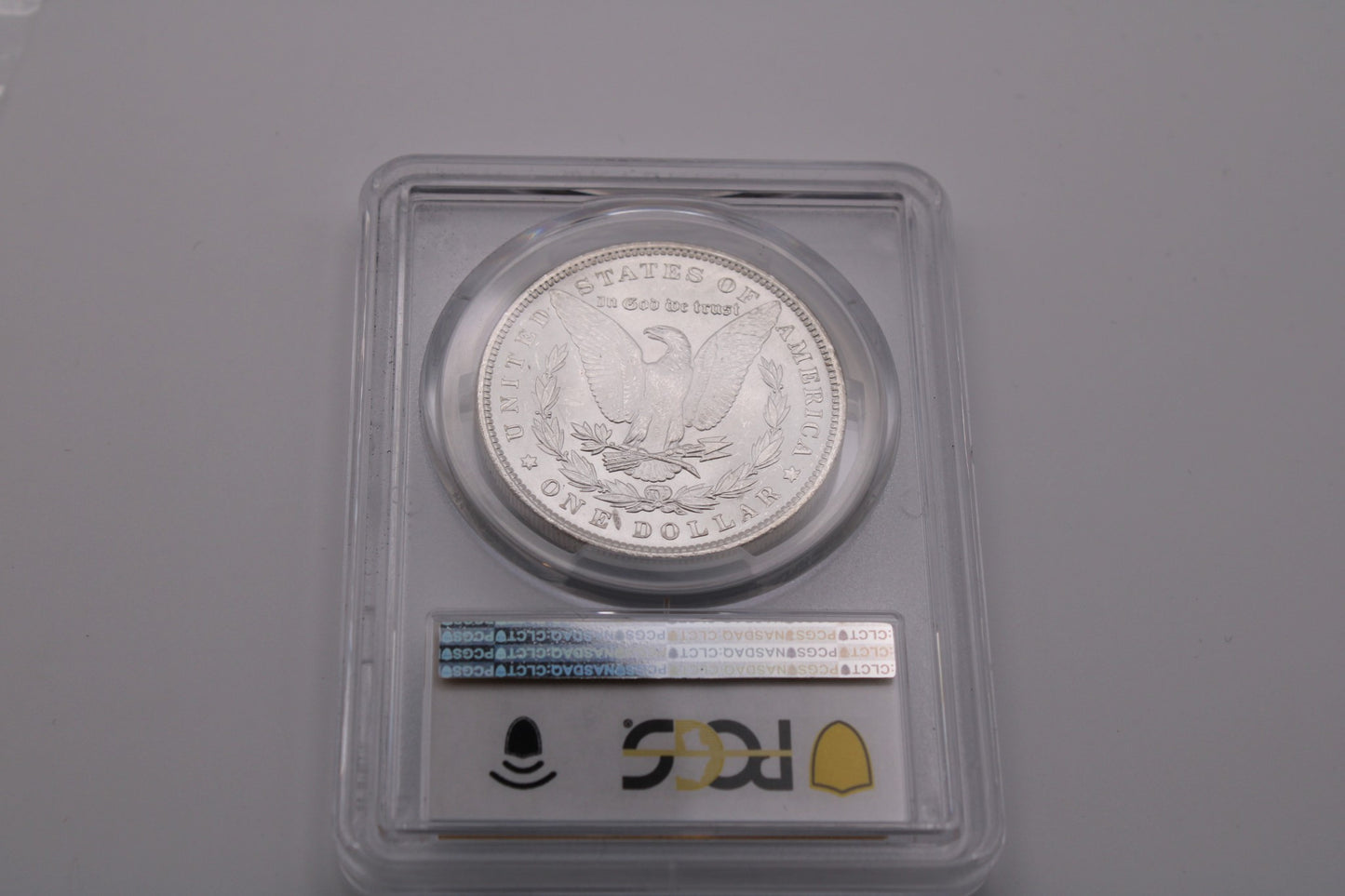 1889 P Morgan Dollar PCGS 64 White