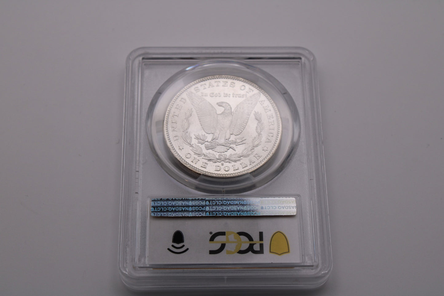 1881 S Morgan Dollar PCGS MS-63 White