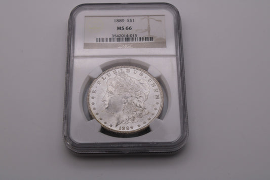 1889 P Morgan Dollar NGC MS-66 VAM 16