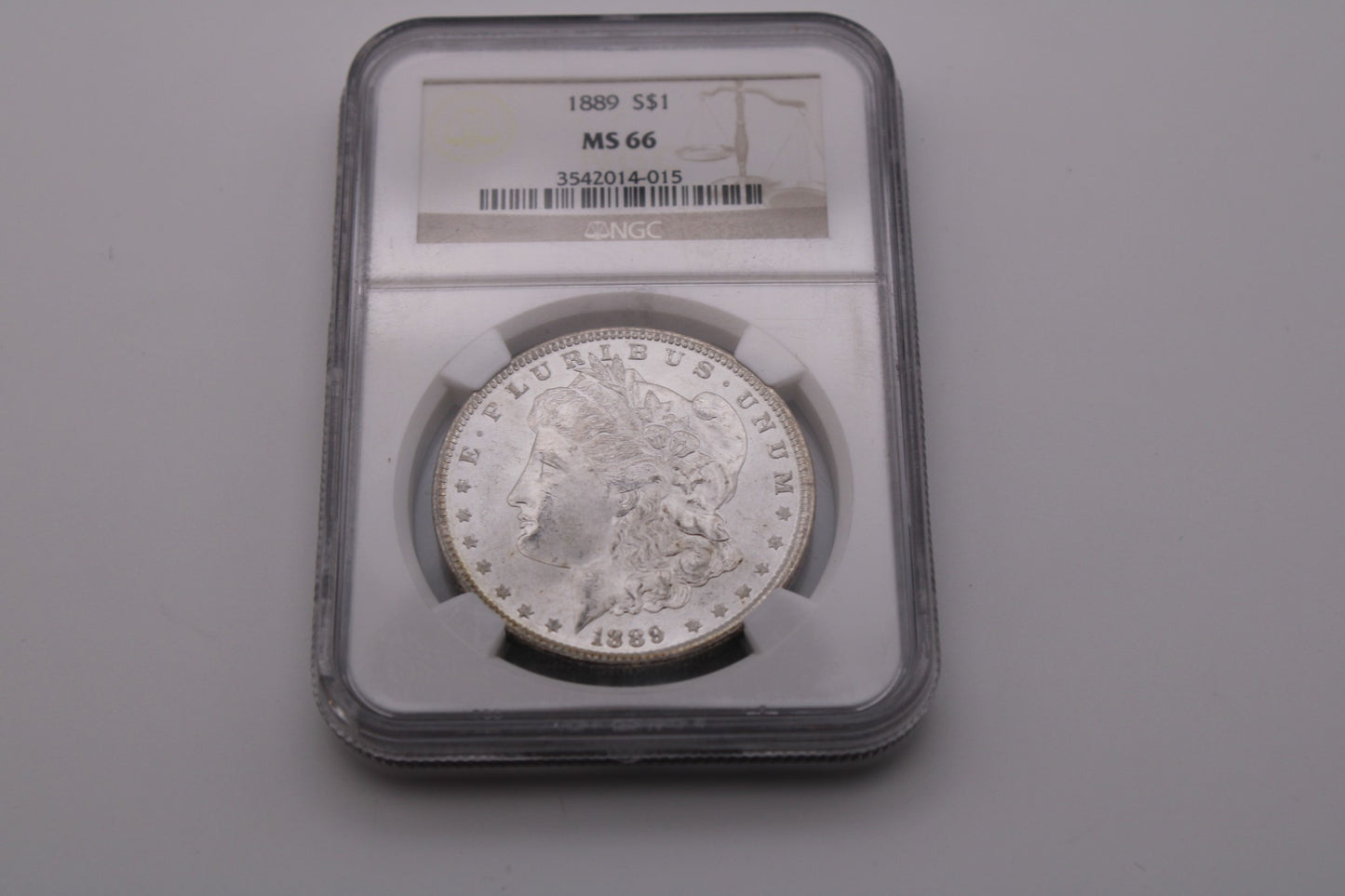 1889 P Morgan Dollar NGC MS-66 VAM 16