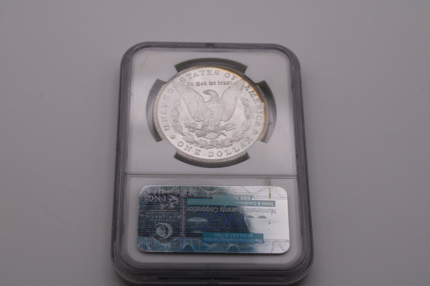 1889 P Morgan Dollar NGC MS-66 VAM 16