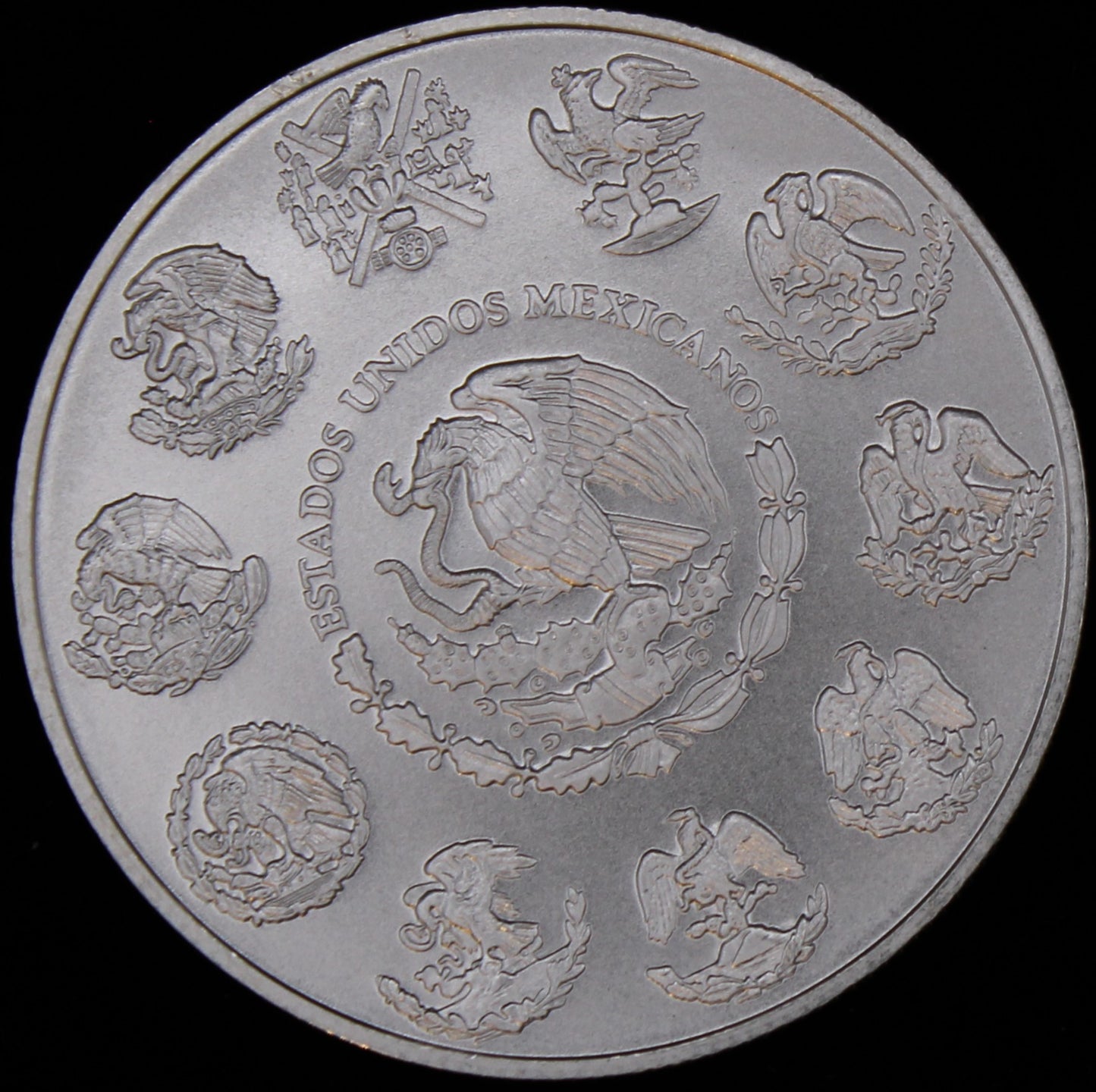 2023 Mexico 1 oz .999 Fine Silver Libertad BU