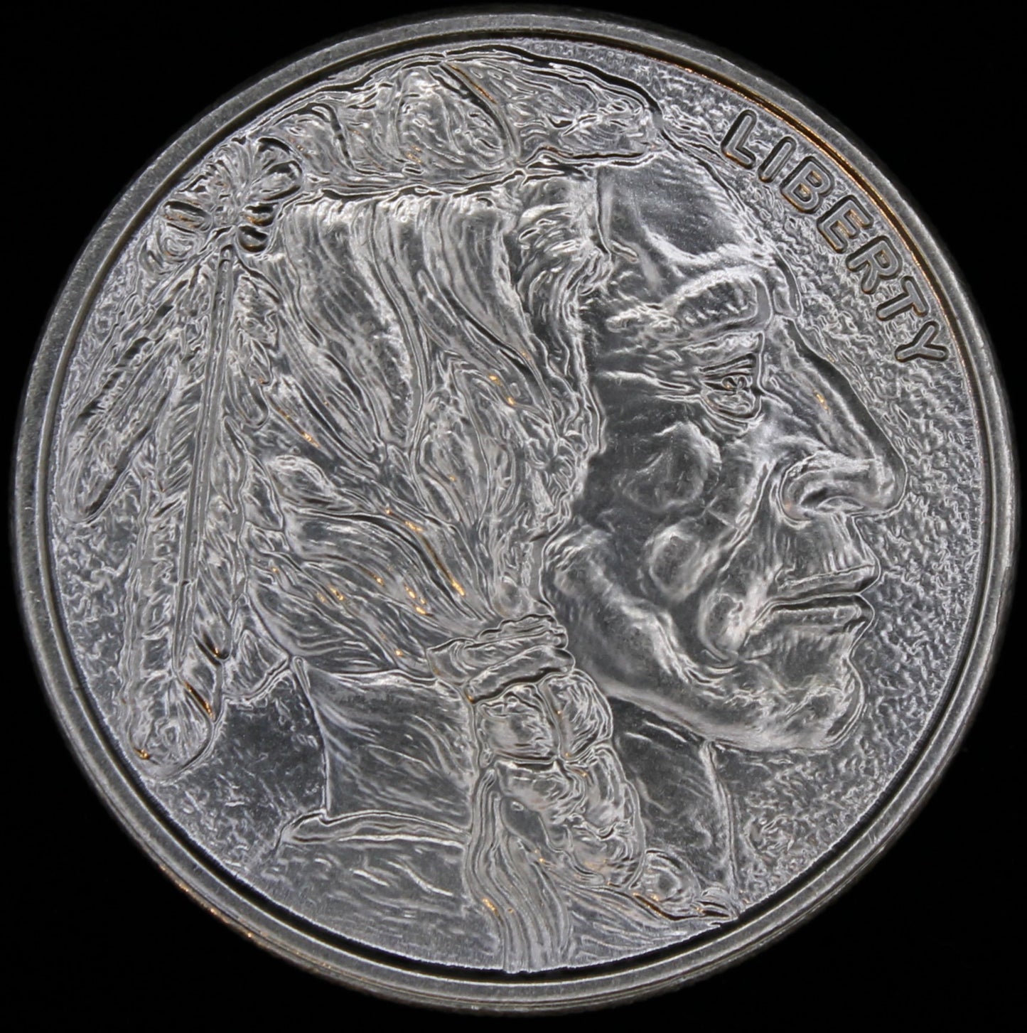 Regency Mint Buffalo Indian Head 1 OZ - .999 Fine Silver Rounds