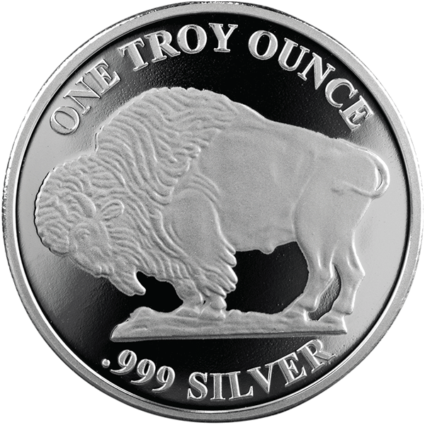 Asahi Silver Buffalo 1 Oz 999
