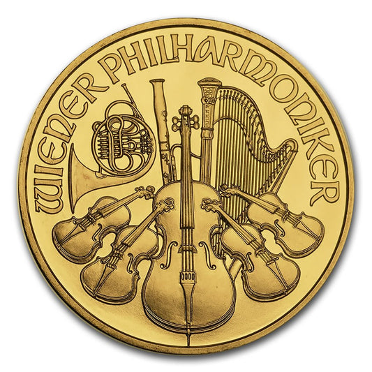 Vienna Philharmonic Gold 1 Oz
