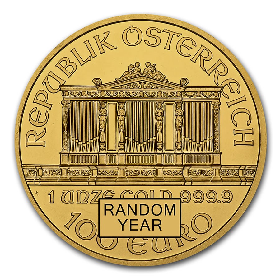 Vienna Philharmonic Gold 1 Oz