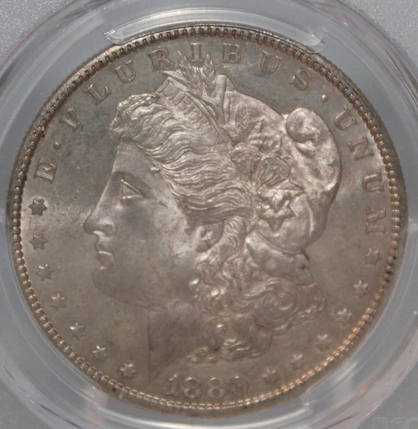 1880 S Morgan Dollar PCGS MS-63