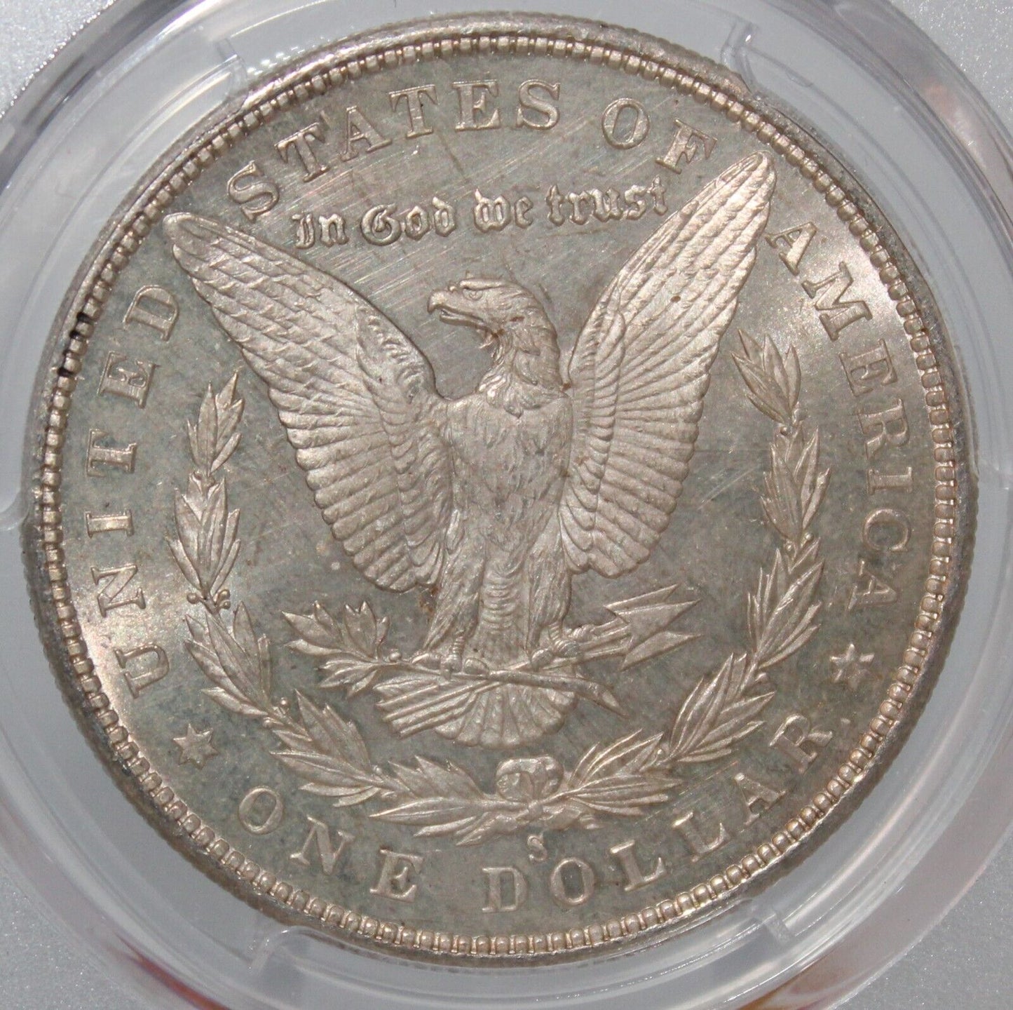 1880 S Morgan Dollar PCGS MS-63