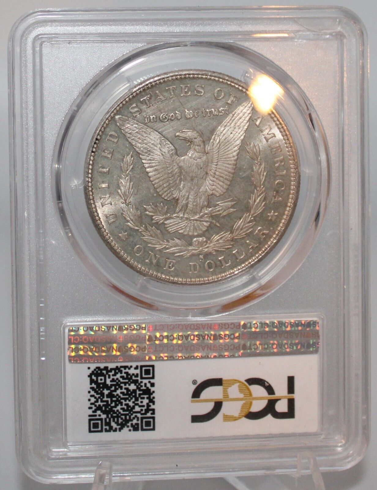 1880 S Morgan Dollar PCGS MS-63