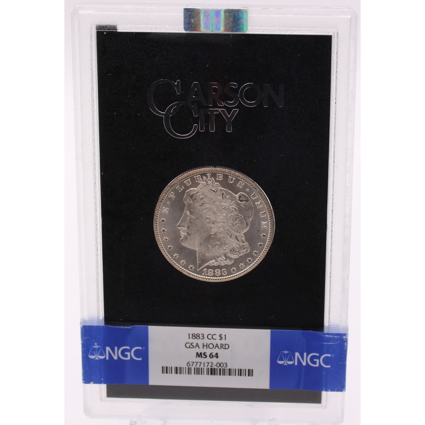 1883 CC Morgan Dollar GSA Hoard NGC MS-64 6777172