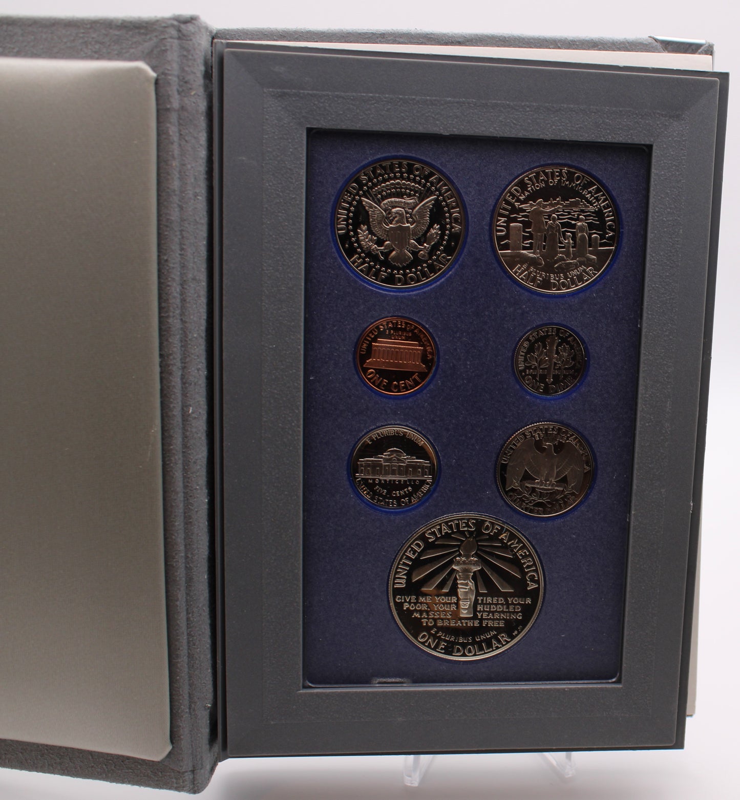 1986 US Mint Prestige Proof Set Original Government Packaging