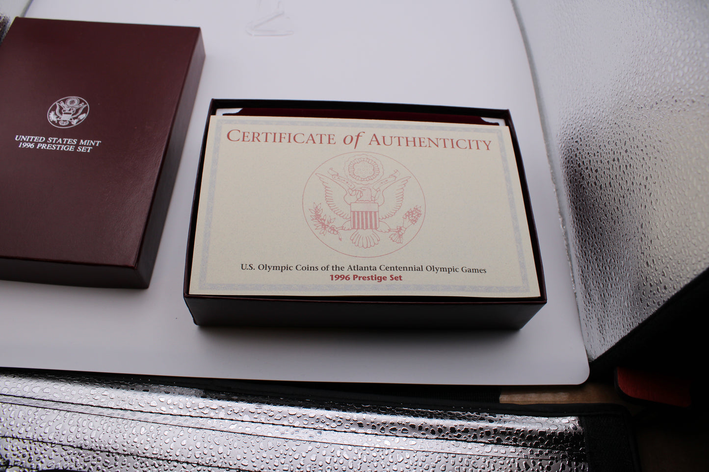 1996 US Mint Prestige Proof Set Original Government Packaging