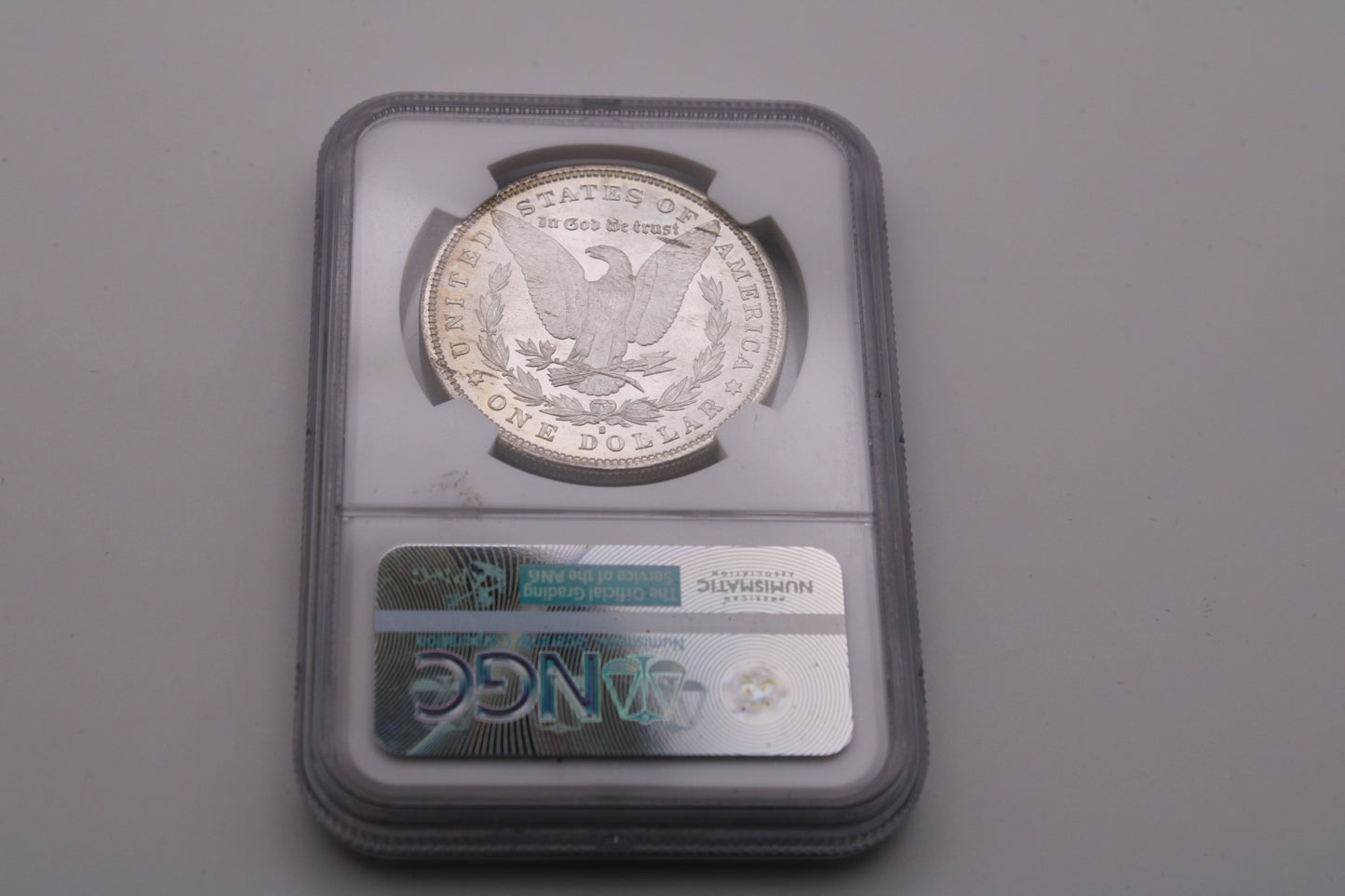 1881 S Morgan Dollar NGC MS-66 CAC