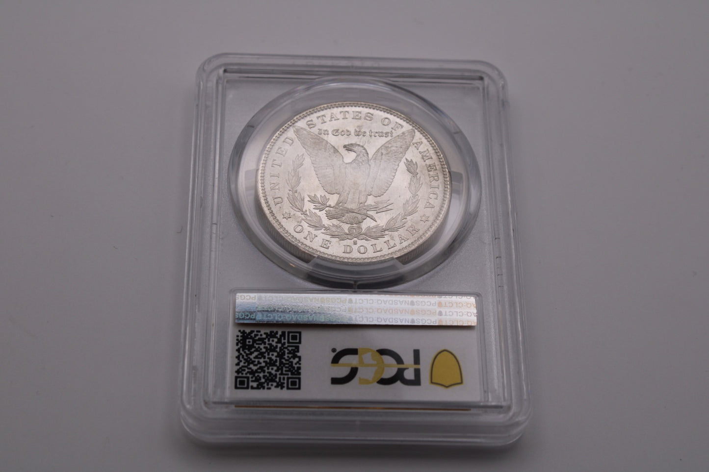 1881 S Morgan Dollar PCGS MS-64 Toned