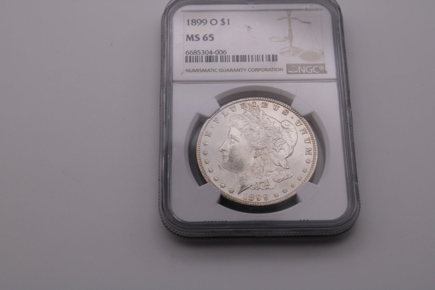 1899 O Morgan Dollar NGC MS-65 VAM 2