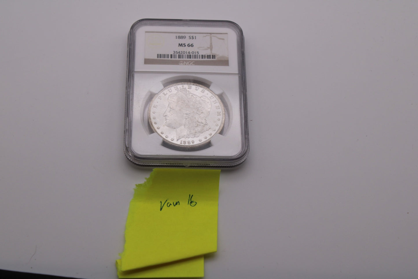 1889 P Morgan Dollar NGC MS-66 VAM 16