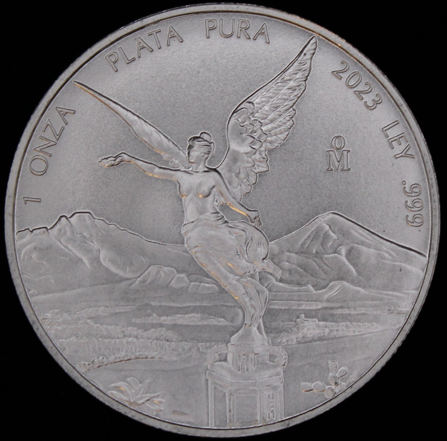 2023 Mexico 1 oz .999 Fine Silver Libertad BU